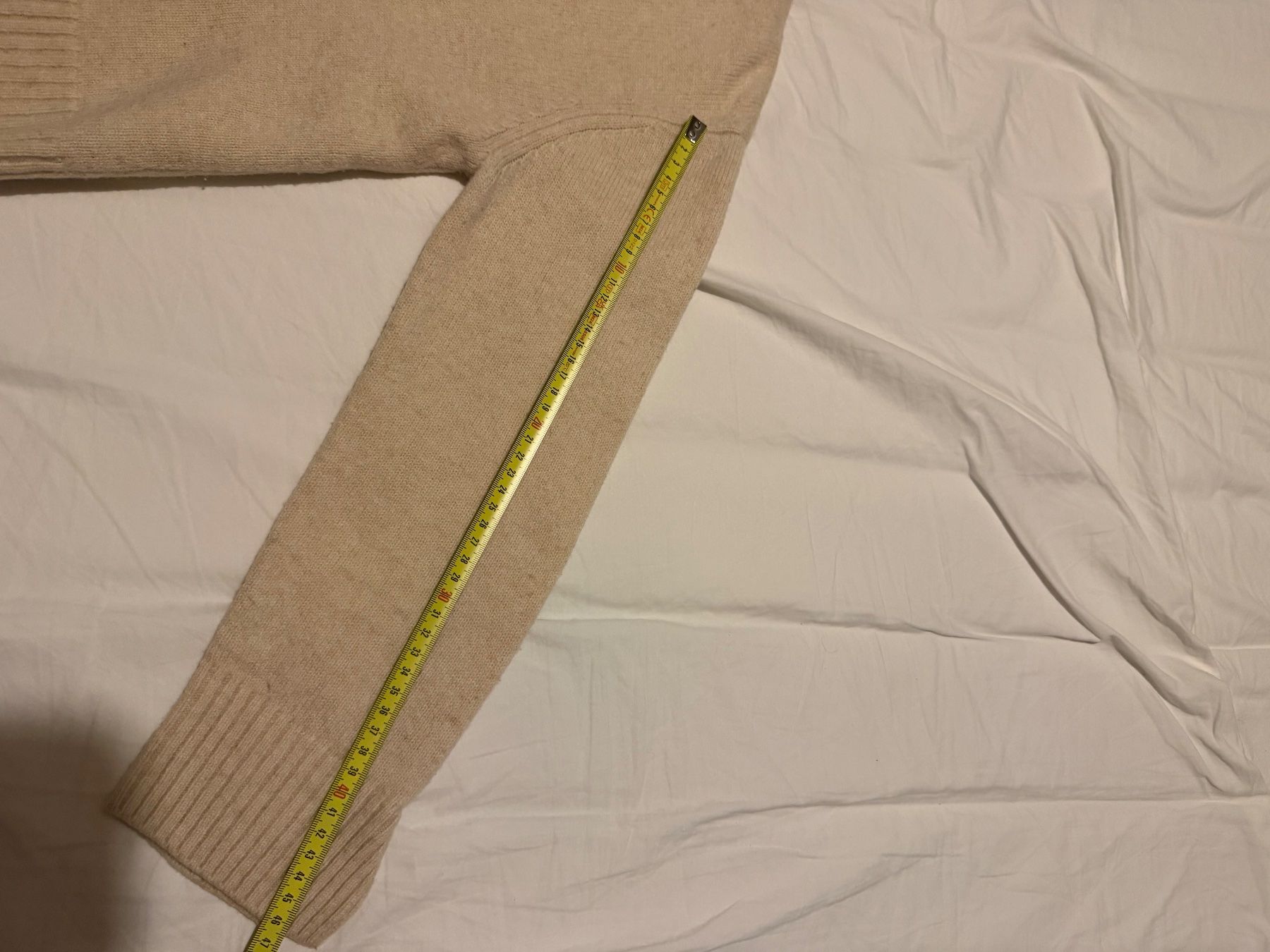 Pulls & Sweat-shirts: Pullover beige zipper neck size M good condition – D'occasion à Dübendorf par zhe_69pd 5