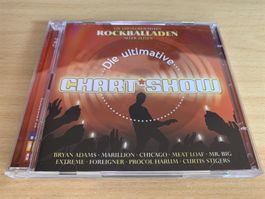 Chart Show - Rockballaden - 2 CD