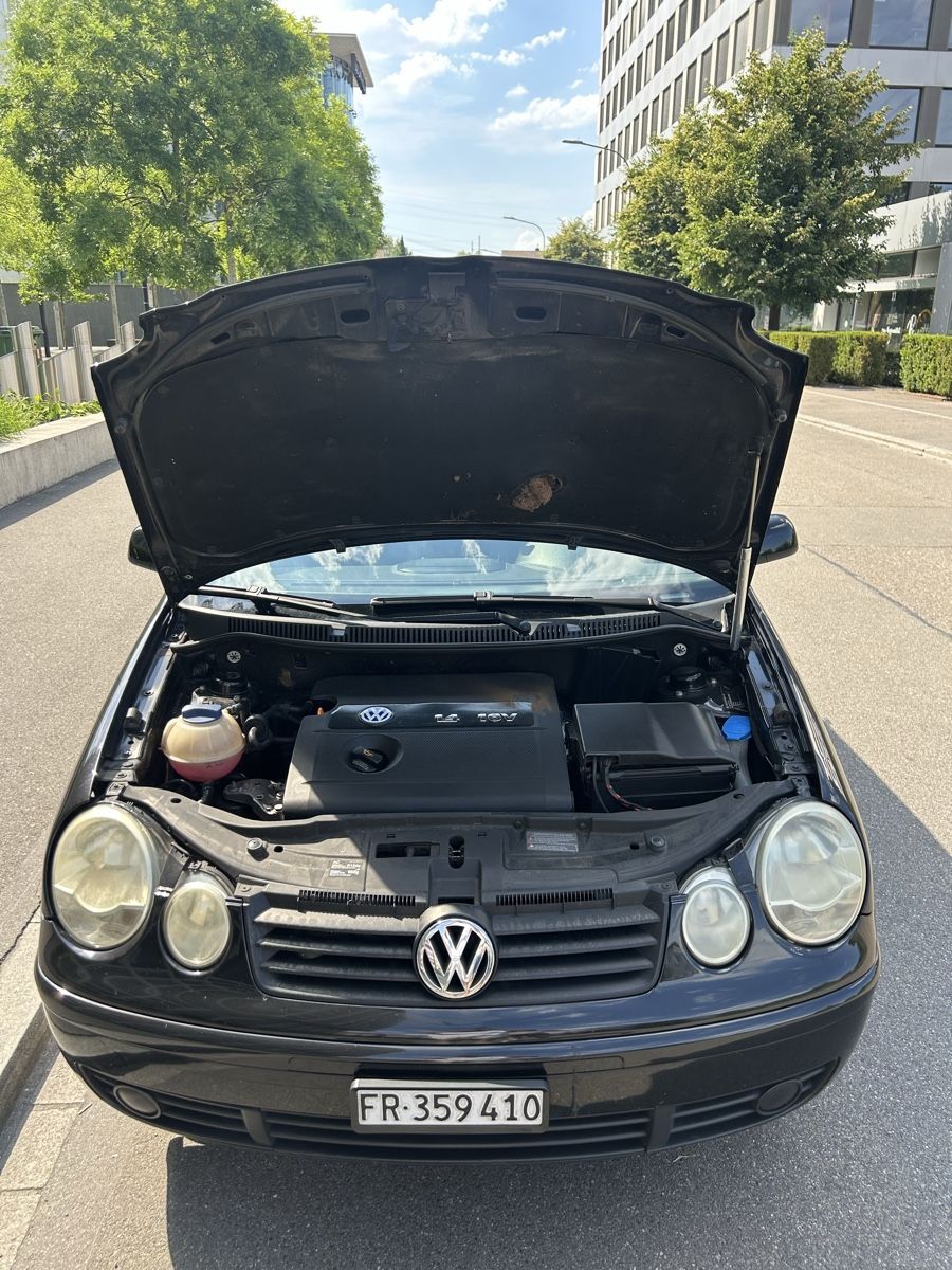 VW Automobili: VW Polo 1.4 schwarz – Usato da Glattpark(Opfikon) venduto da django0 6