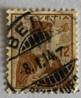 Nr.121 mit Vollstempel Bern