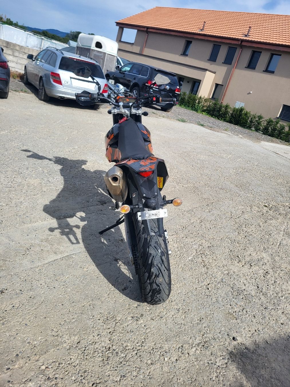 KTM Strasse: Nouveau prix KTM 690 SM – Gebraucht aus estavayer-le-gibloux von psnoopy333 3