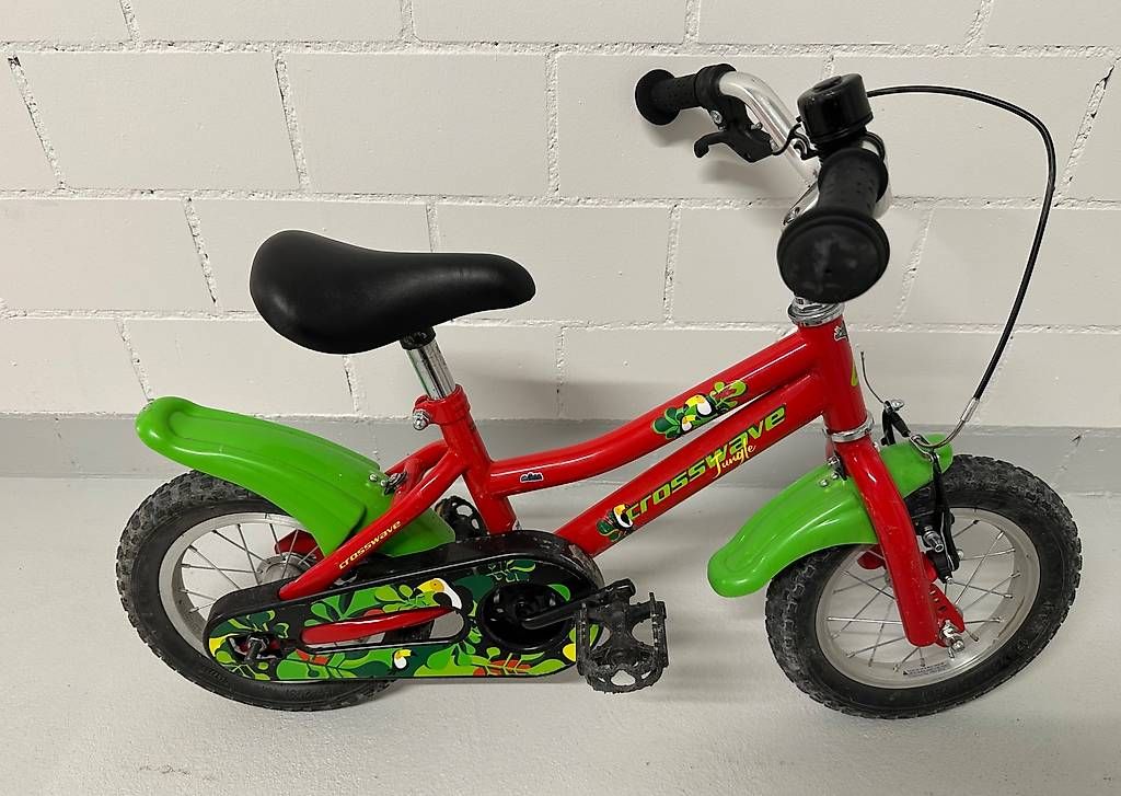 Crosswave Velos: Kindervelo Crosswave Jungle 12" – Gebraucht aus Näfels von Samsom