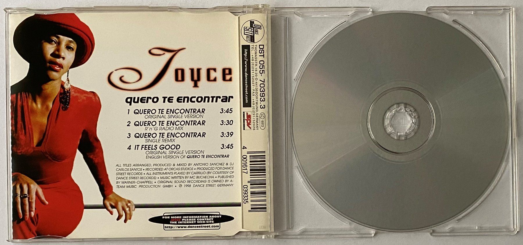 CDs: Joyce, Quero te Encontrar – Gebraucht aus Flums von Asquillo 2