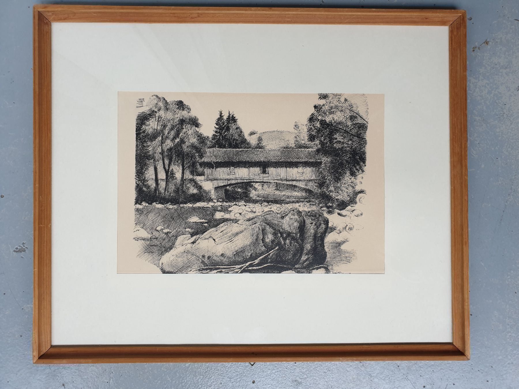 Grafica & Litografie: Lithographie/ Hermann Huber – Usato da Zürich venduto da B-Rock 1