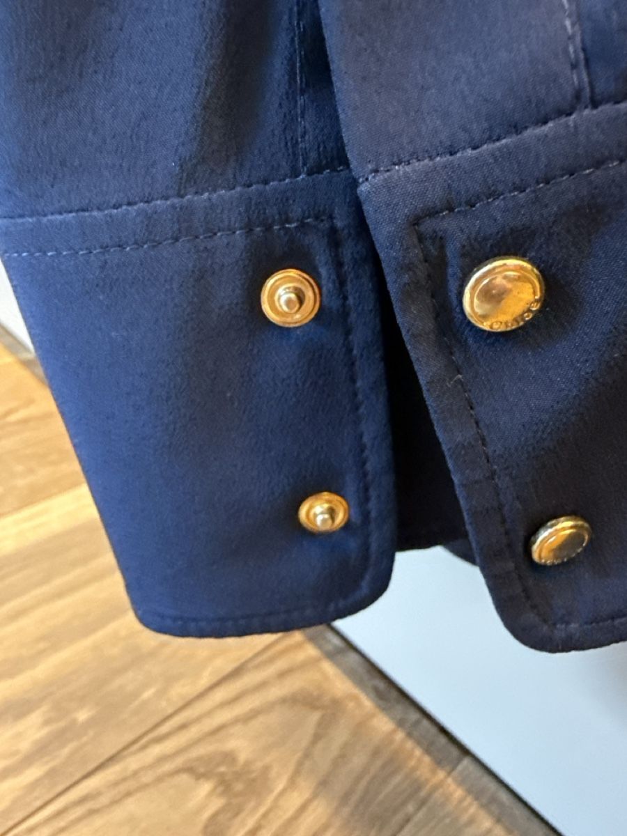 Chloé Blusen: Chloé Navy Silk Blouse size 38 – Neu (gemäss Beschreibung) aus Bäch SZ von jfog 2