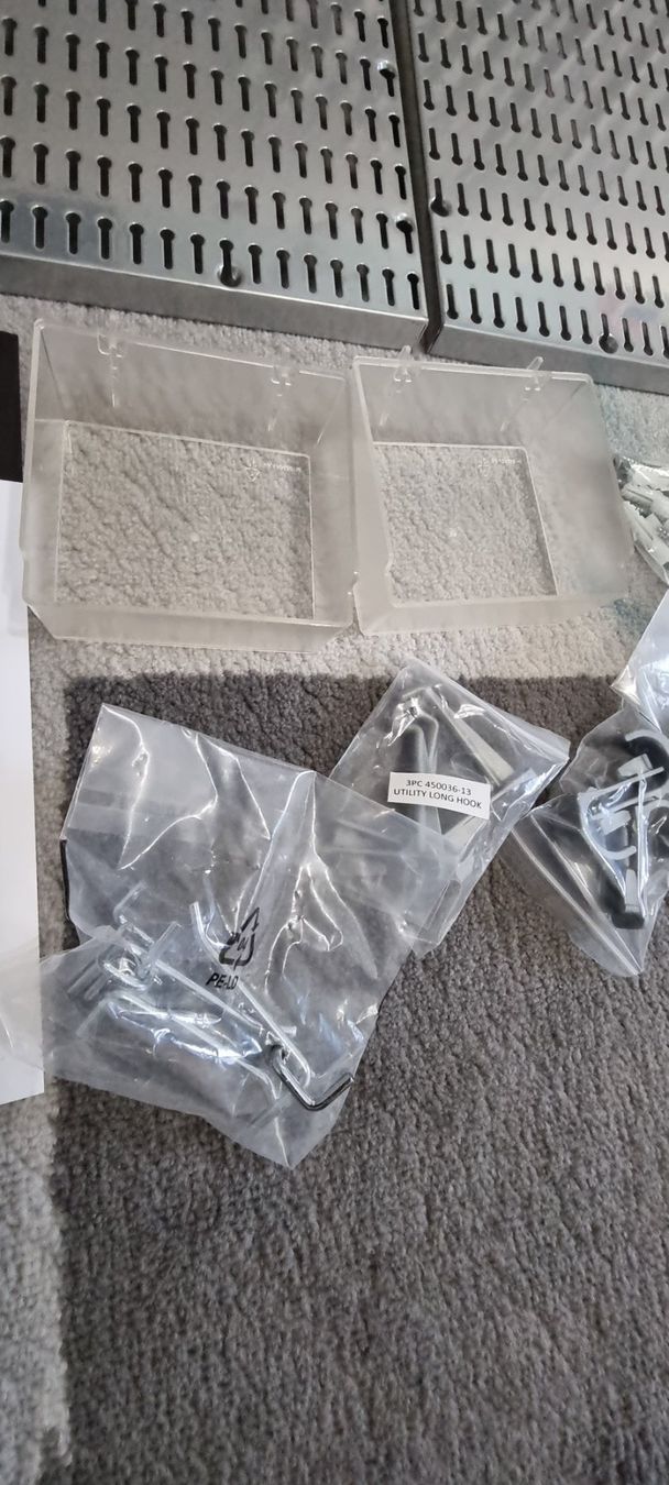 Rimorchi: Wand Organizer aus Metal – Nuovo e nell'imballaggio originale da hägglingen venduto da tamayra 4