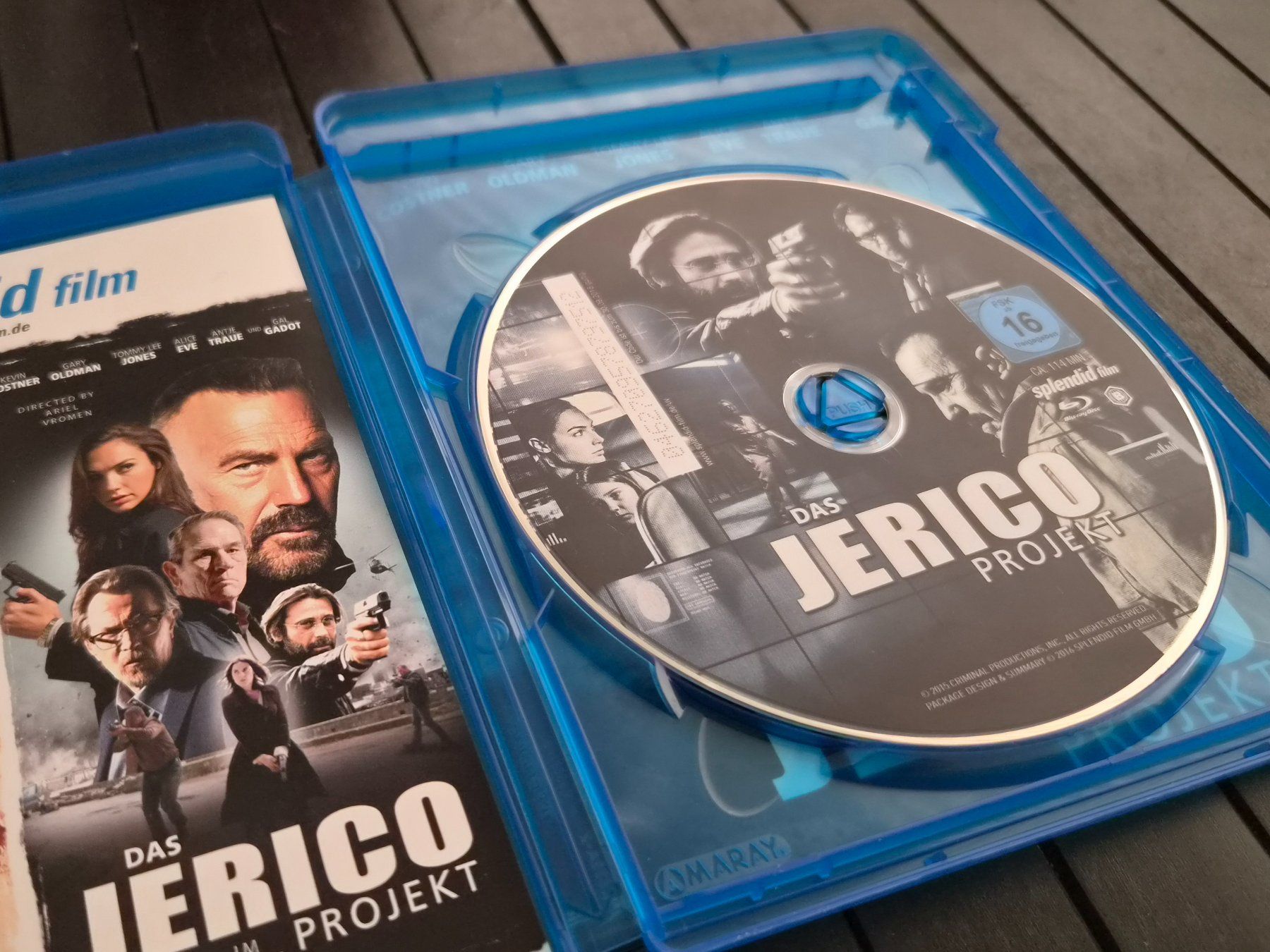 Tous les DVDs: BR | Das Jerico Projekt | Criminal | 2016 – D'occasion à Dietikon par Jacky1983 2