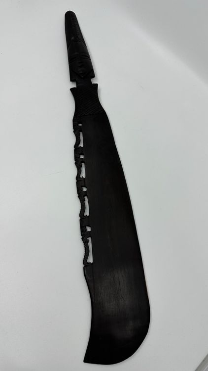 Afrikanisches Totem aus Holz | Kaufen auf Ricardo