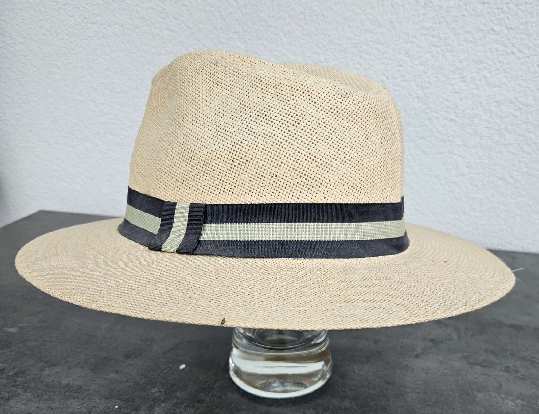 Copricapi, berretti & cappellini: Panama - Hut  Grösse 55 – Usato da Hagendorn venduto da olinda24 1