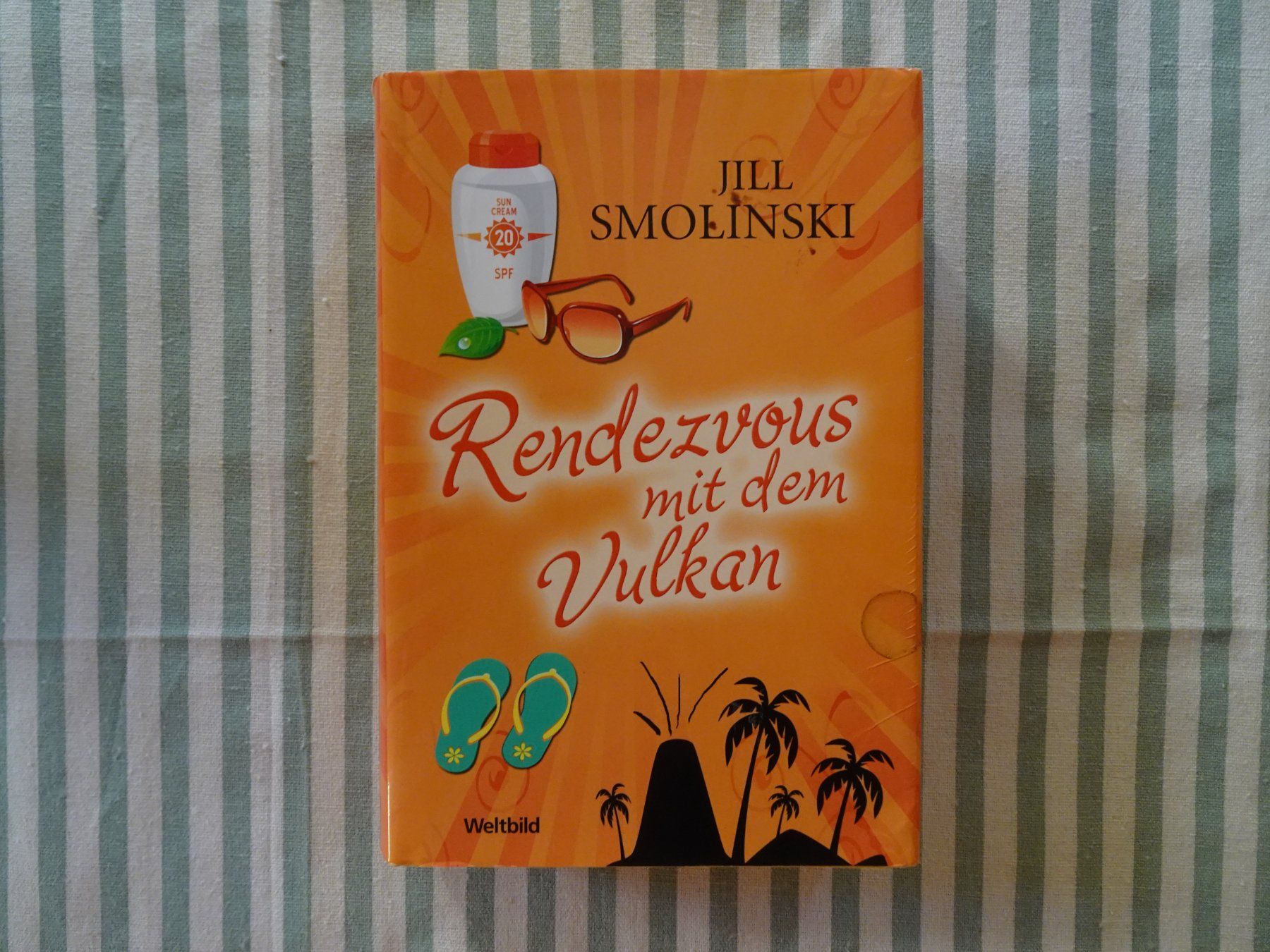 Libri: Jill Smolinski - Rendezvous mit dem Vulkan - B686 – Usato da Küssnacht am Rigi venduto da Bookslove-Divers