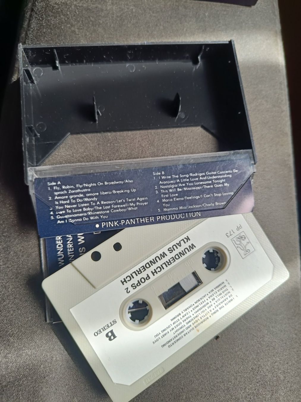 Musicassette: Cassette Wunderlich Pops International 2 - Klaus Wunderlich – Usato da Herdern venduto da lau_kx2b 1