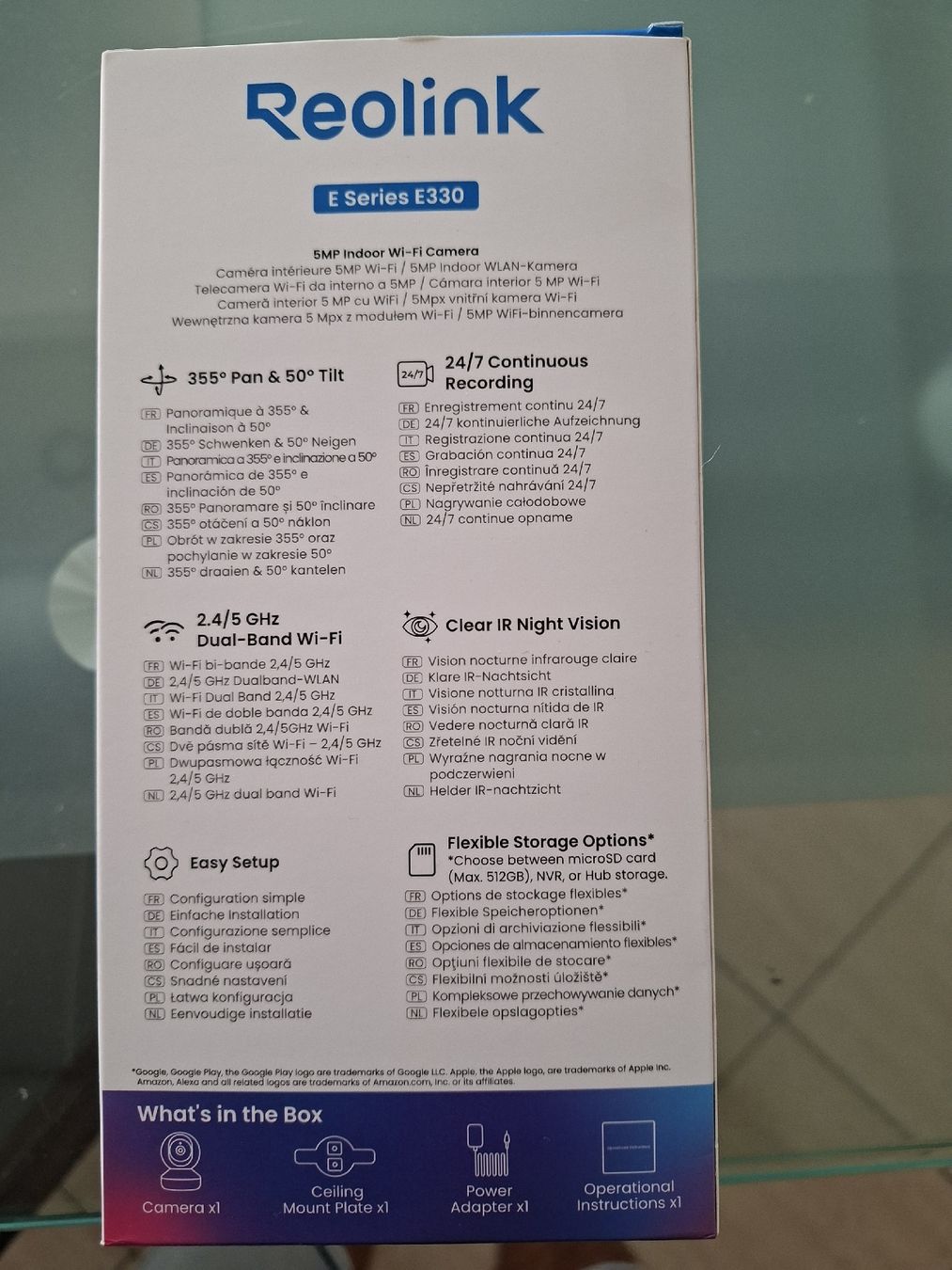 Reolink Caméscopes: reolink c330 – Neuf (Voir description) à locarno par bibox75 2