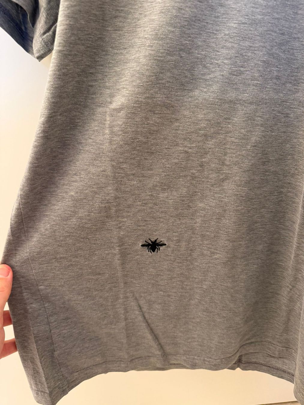 Dior T-shirt: Dior Bee T-Shirt, Grey, Size XS – Usato da Wilen b. Wollerau venduto da ccgold 2