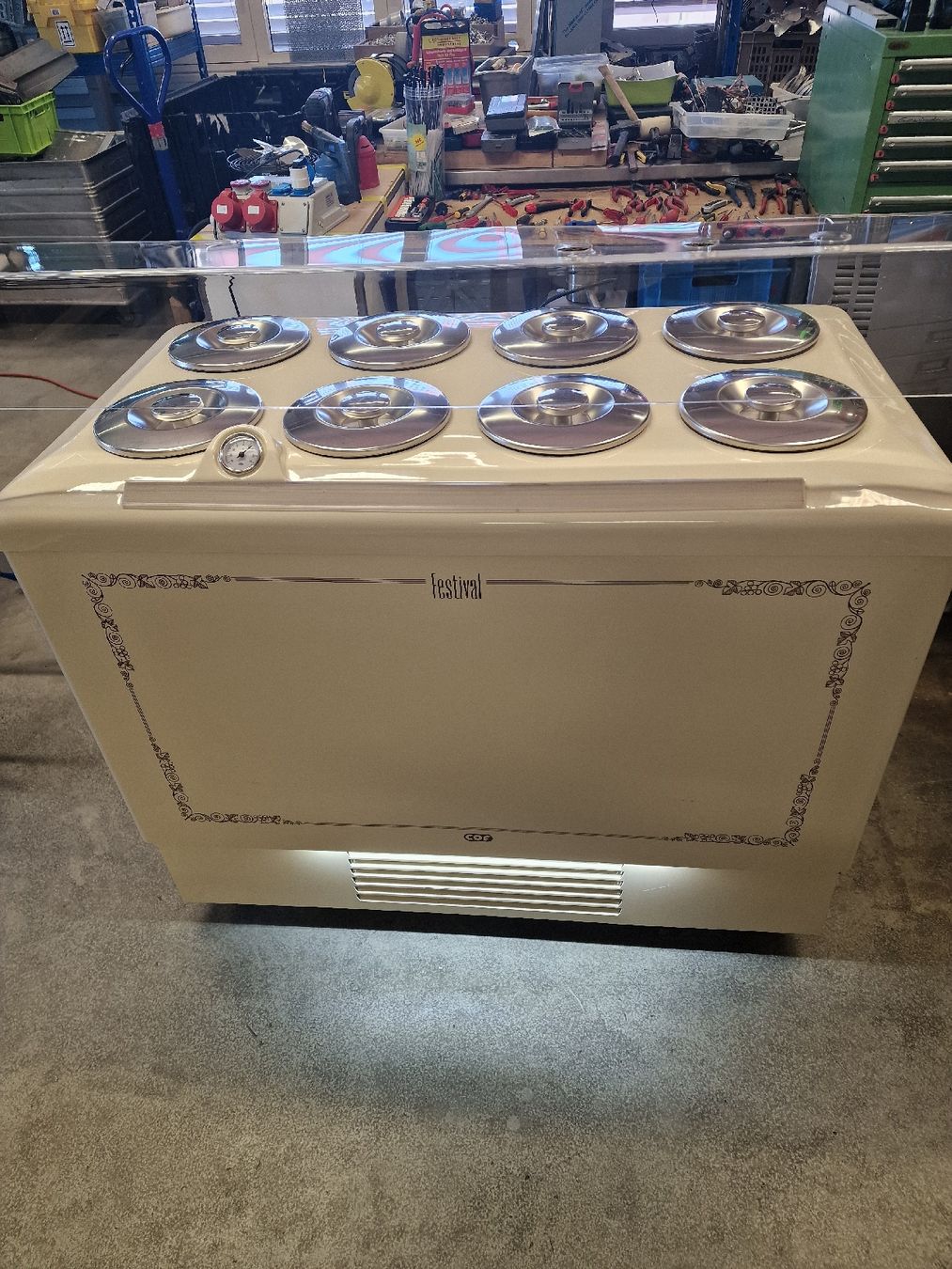 Elettrodomestici da cucina: Glace Vitrine – Usato da Niederwangen BE venduto da HasGastrobedarf 8