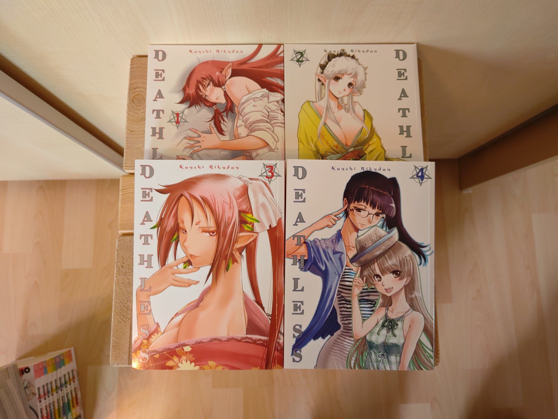 Fumetti: Deathless 1-4 - Manga – Nuovo (secondo la descrizione) da Hittnau venduto da rekiznuh1