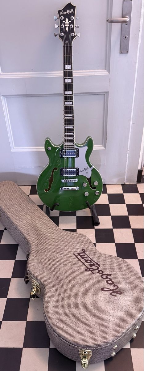 Hagström Strumenti musicali: Hagstrom Alvar Limited SGM  inklusive Koffer – Usato da Zürich venduto da jack6str 7