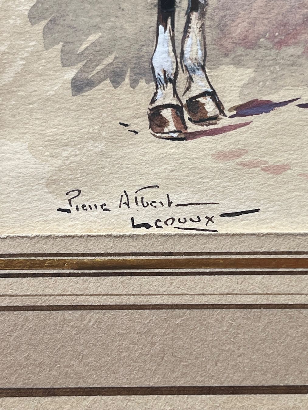 Libri: Leroux Pierre Albert – Usato da Kandergrund venduto da honey-art_and_more 6