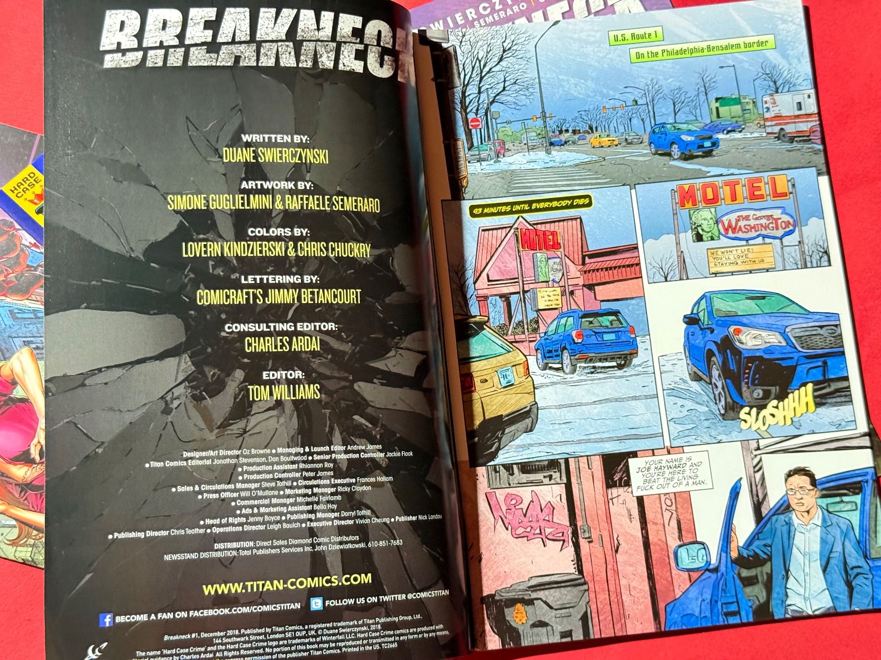 Fumetti: Breakneck Comic  #1-4  komplete story! – Nuovo e nell'imballaggio originale da Zuerich venduto da SonderArt-Wertgut 1