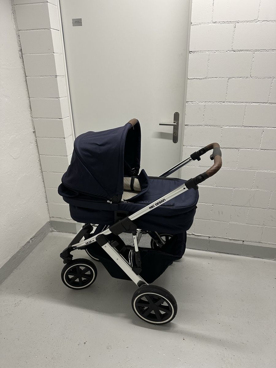 ABC Design Carrozzine: ABC Design Salsa 4 Air Kinderwagen – Usato da Uster venduto da staernli4 1
