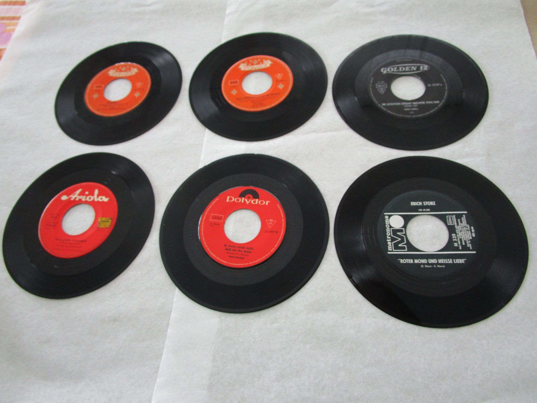 Vinyles: Single Schallplatten Sammlung 3 – D'occasion à Grenchen par Uhus15