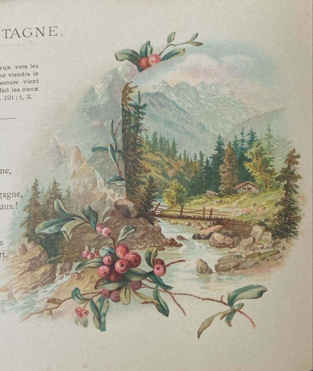 Bücher: Sur la montagne. Charles Chatelanat . – Gebraucht aus Biel/Bienne von sol_7wtq 3