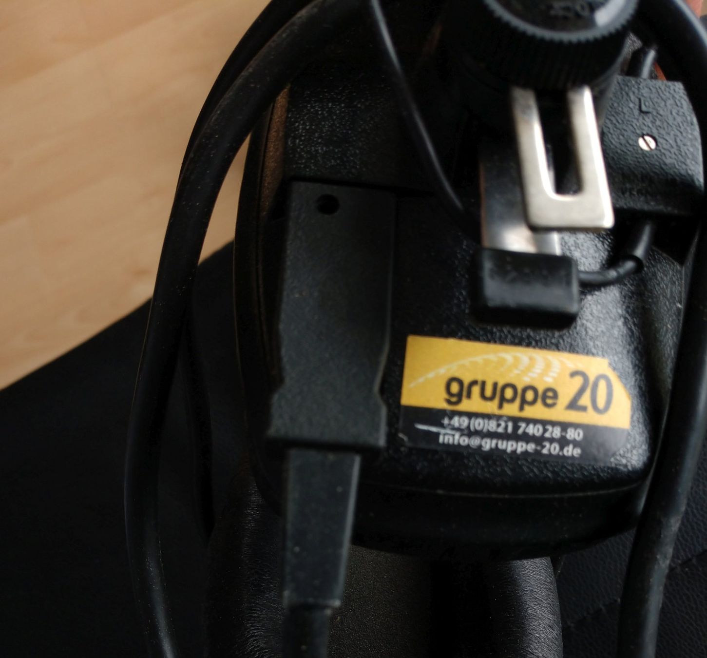 Cuffie: Vintage Kopfhörer Mikrophone Set 2x50 Ohm – Usato da Zürich venduto da ElenaTT 3