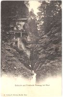 Schlucht & Trinkhalle PASSUG bei Chur ca. 1915 (GR)