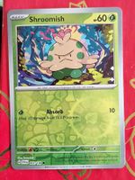 Shroomish - Pokemon Reverse Holo Scarlet Violet