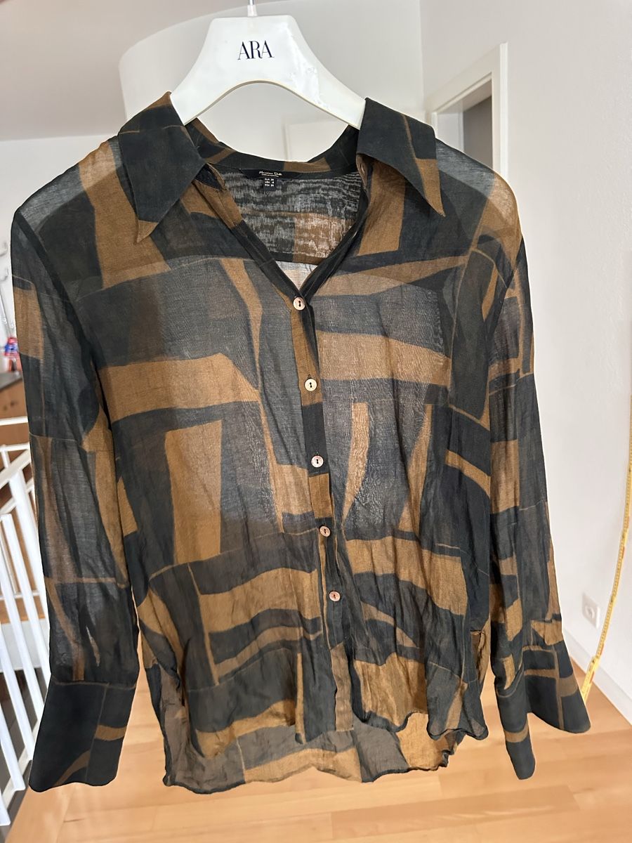 Massimo Dutti Blusen: Massimo Dutti Hemd – Gebraucht aus Basel von uyuni01