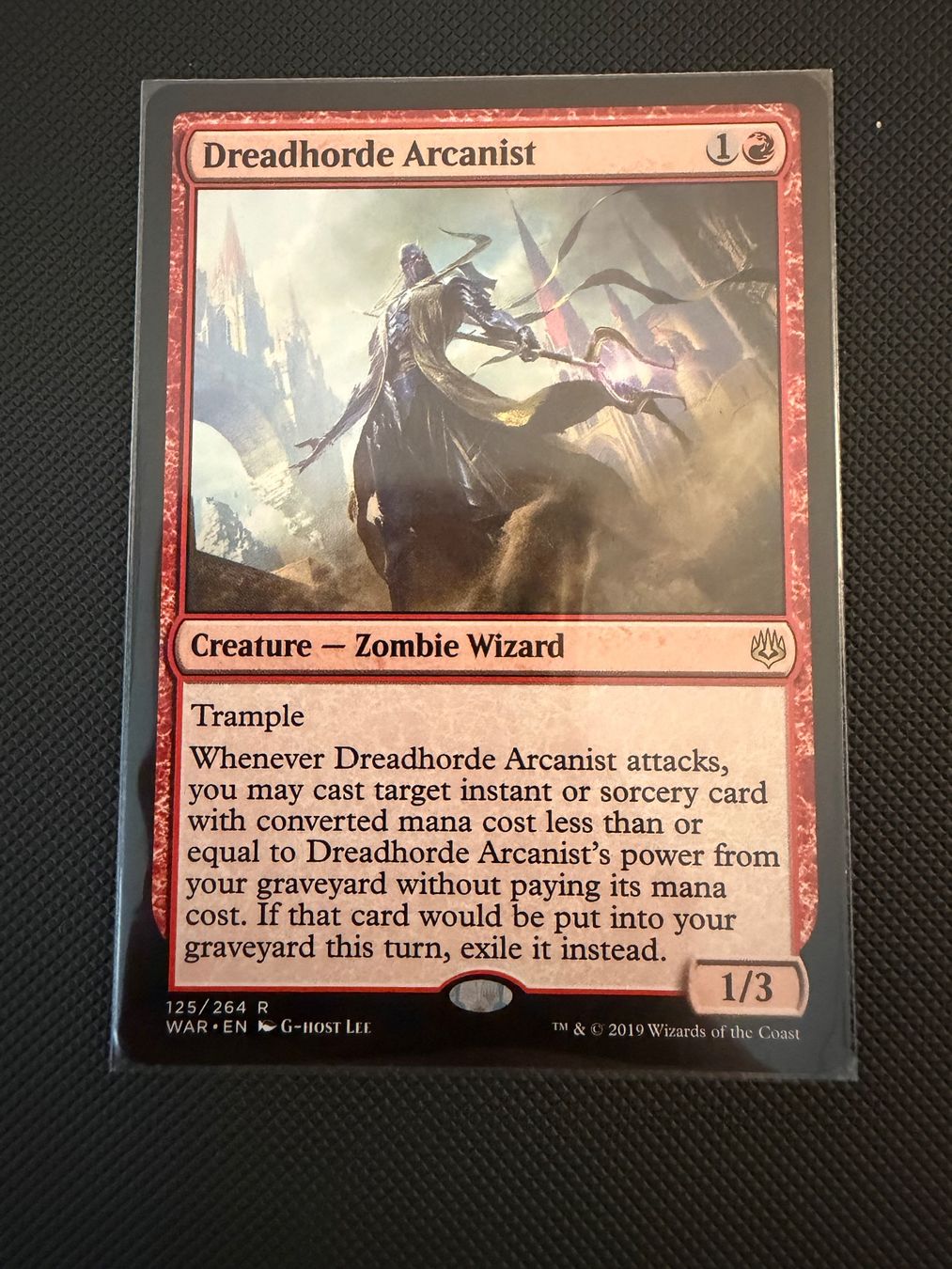 Magic The Gathering Carte collezionabili: Dreadhorde Arcanist – Usato da Ulisbach venduto da joelsj