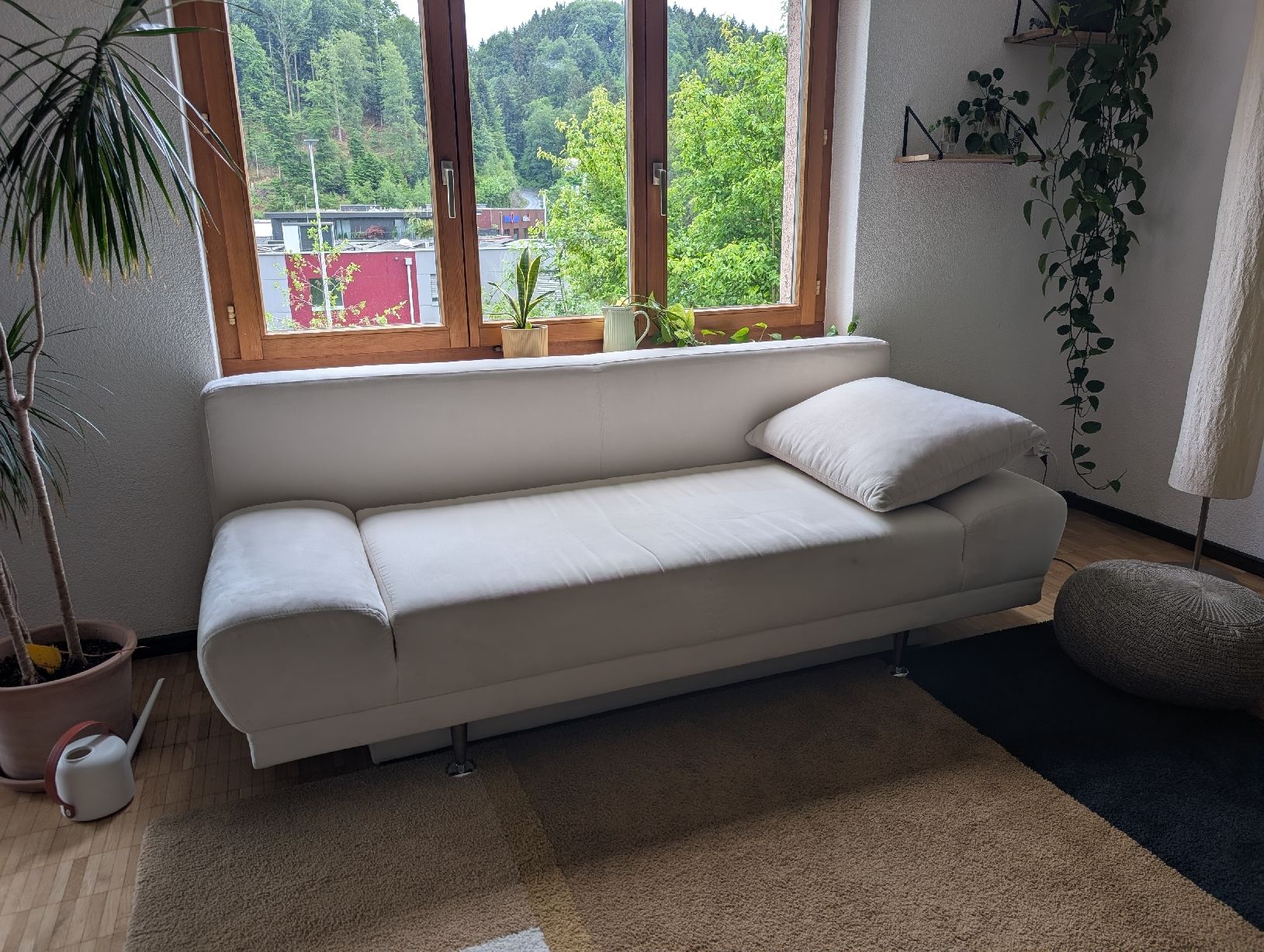 Divani: Sofa weiss 210x93x76cm – Usato da Adligenswil venduto da cel_l7zj