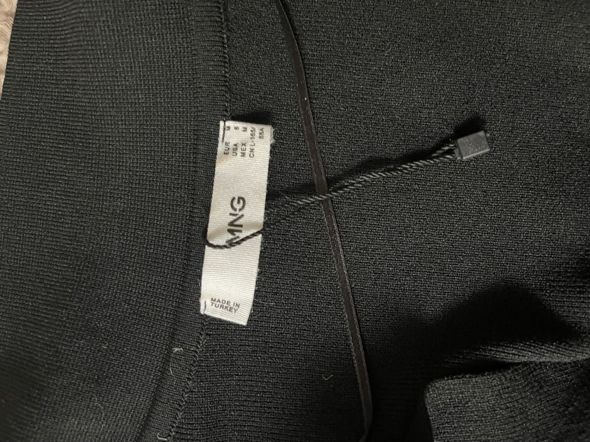 Mango Kleider: Kleid schwarz Grösse M – Neu (gemäss Beschreibung) aus Hätzingen von Limao 3