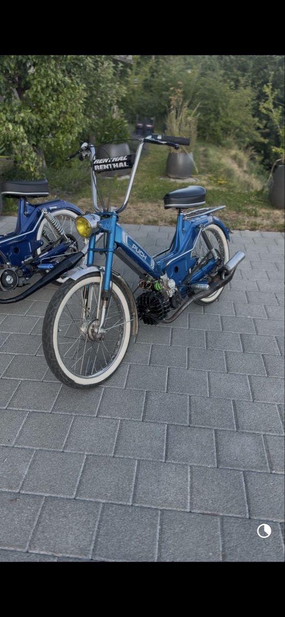Puch Ciclomotori: Puch Maxi S Ori Lack GME – Usato da Oberägeri venduto da Javri 1
