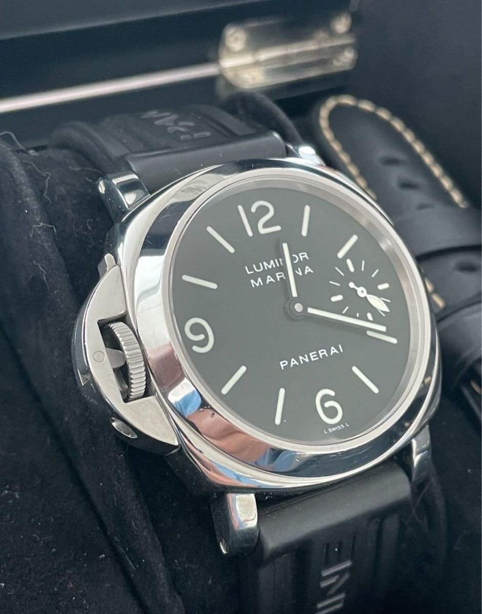 Panerai Orologi: Panerai Luminor Marina Destro PAM00022, Full Set – Usato da Winterthur venduto da SRatNext 3