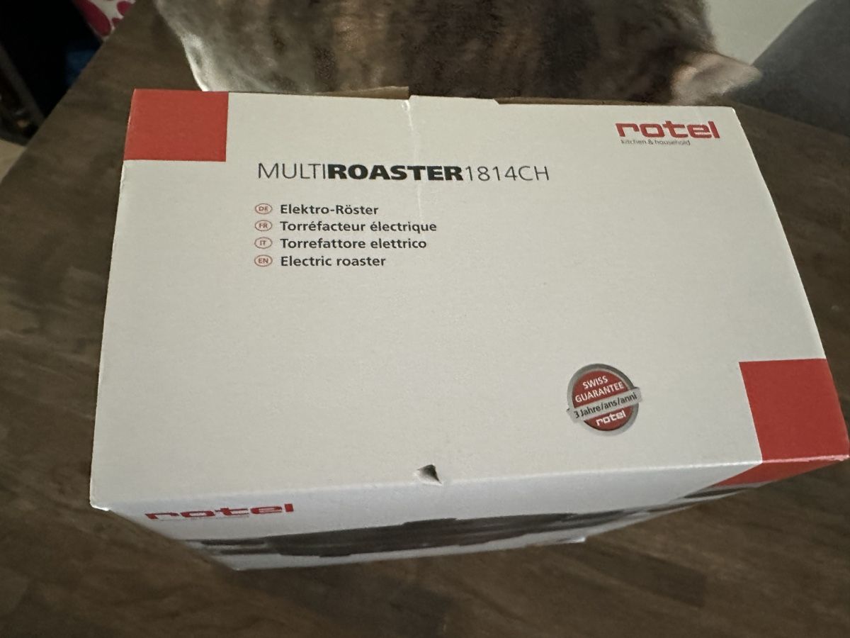 Rotel Elettrodomestici da cucina: Rotel Multi Roaster 1814CH neuf – Nuovo e nell'imballaggio originale da Lausanne venduto da Liinoa 1