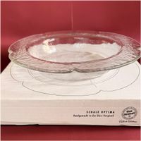 Glasi Hergiswil Glasschale - „Optima“ - Roberto Niederer