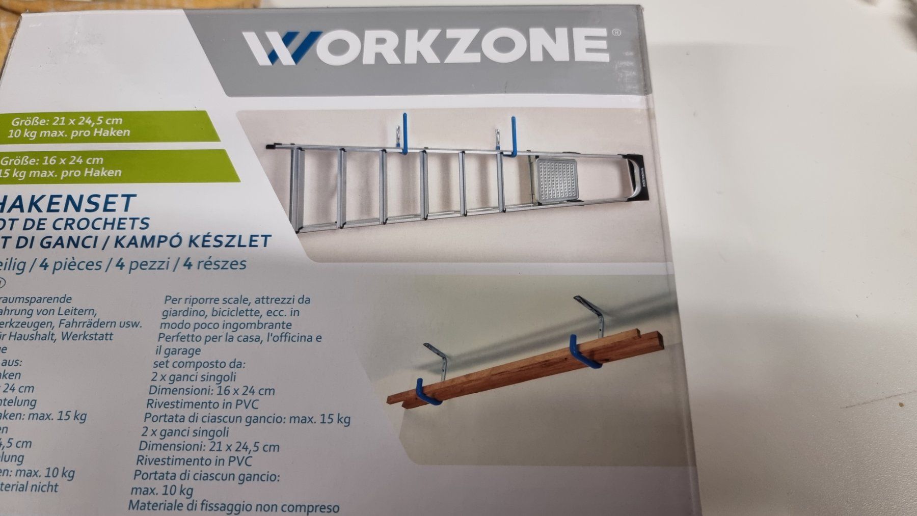 Tutti gli attrezzi: Workzone – Nuovo e nell'imballaggio originale da ramiswil venduto da saboli01 2