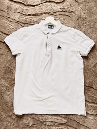 DIESEL Polo Shirt Size S/M (Free 4 T-Shirt)