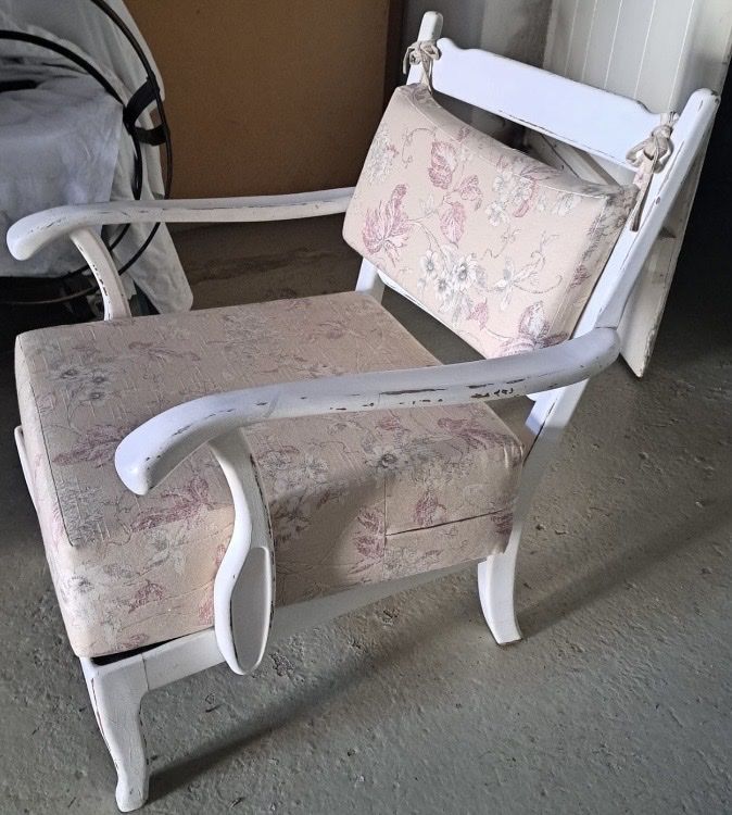 Poltrone: 2 Stk. Sessel shabby chic / Landhausstil  – Usato da Dornach venduto da flurym 1
