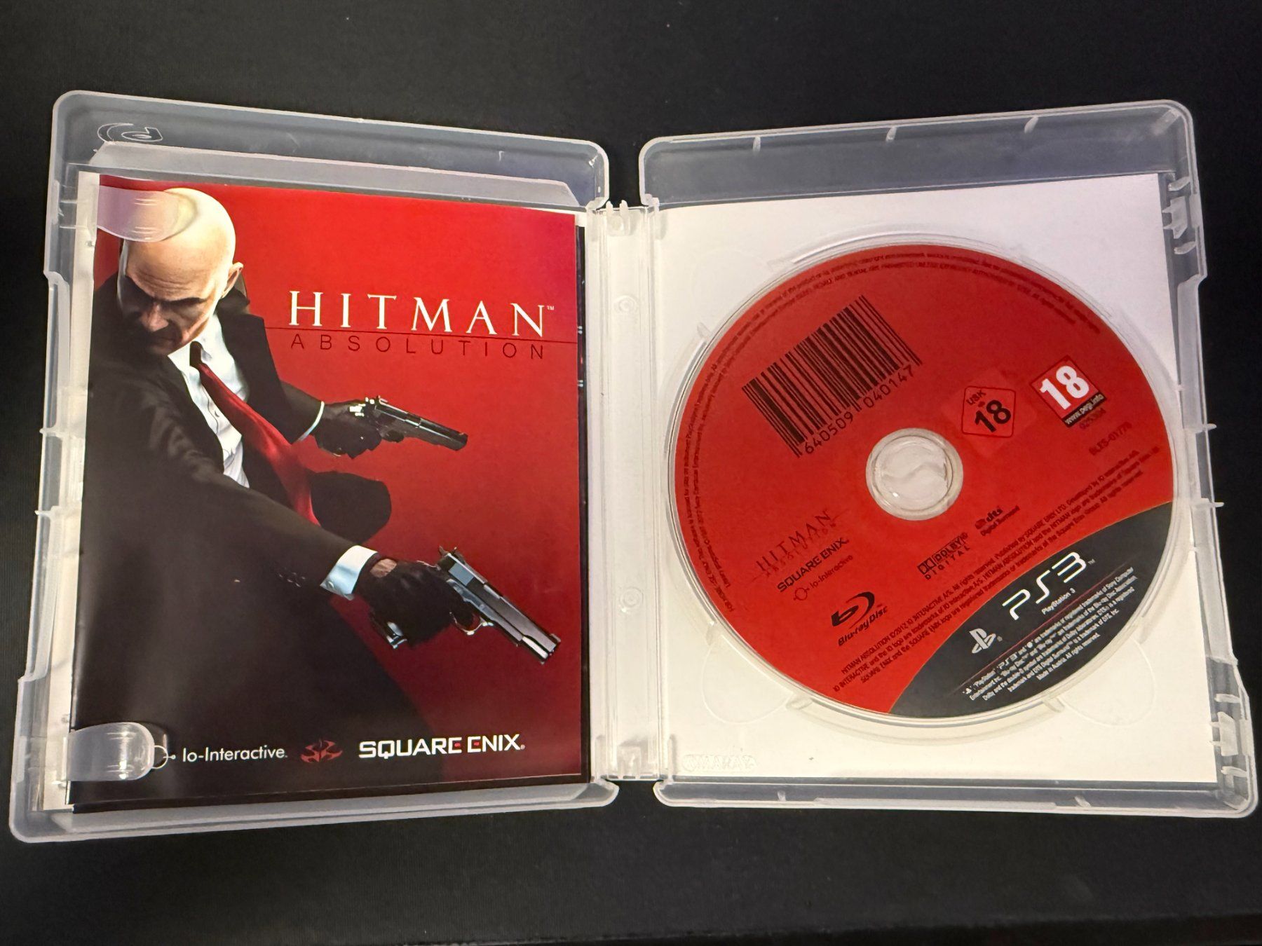 Sony Jeux: Hitman Absolution - PS3 – D'occasion à Pont-de-la-Morge par Darfal 1