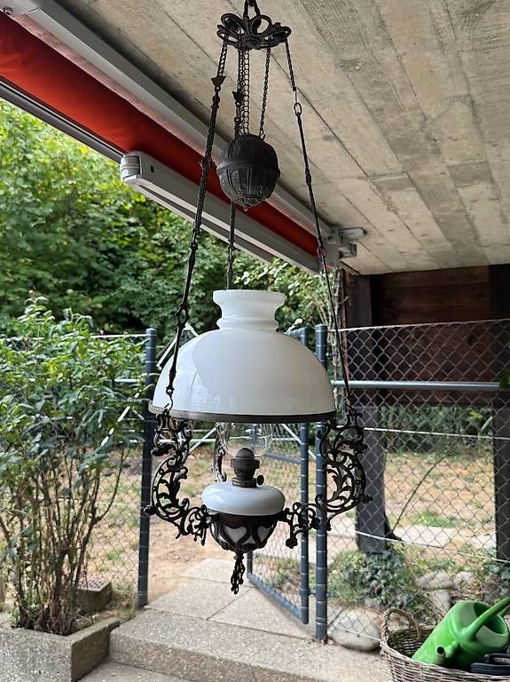 Lampade: Petrollampe  – Usato da Dielsdorf venduto da bar_7t27 1