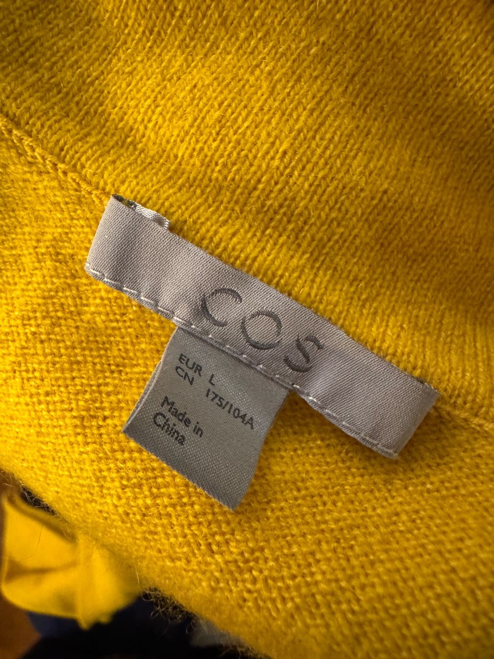 Cos Maglioni & Felpe: Cos cashmere pullover 100% Kashmir – Usato da Obfelden venduto da cesarina10 5