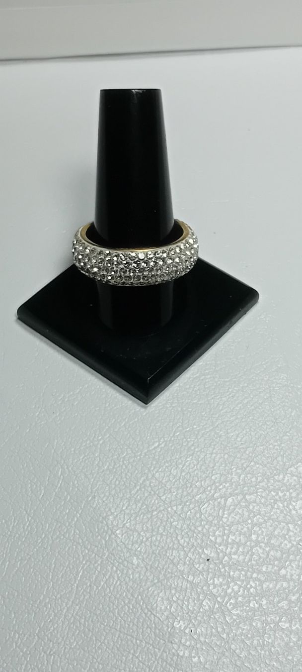 Ringe: ring edelsthal 316L,mit zerkonia,,,glanzig – Neu (gemäss Beschreibung) aus Basel von bij_5hqd 3