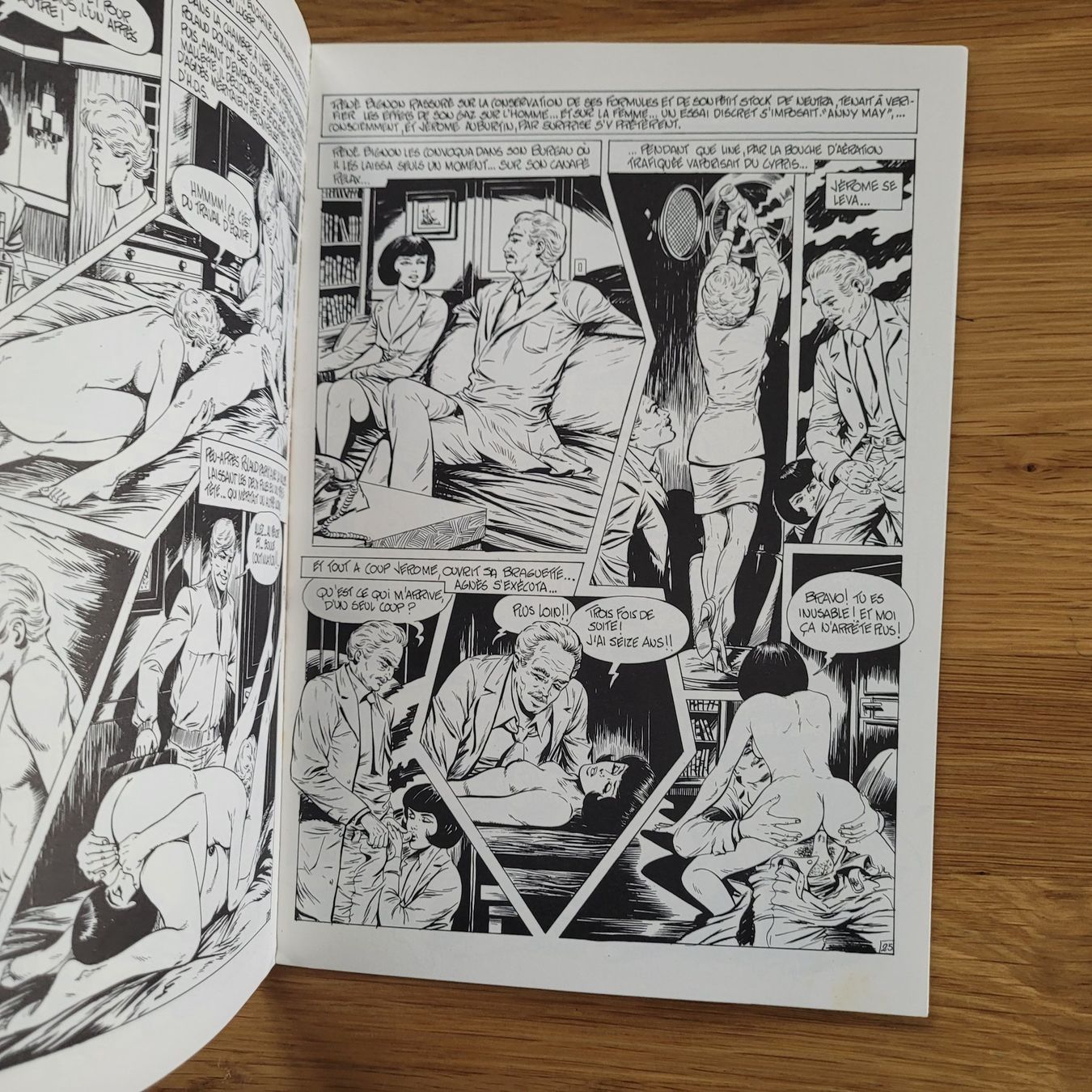 Comics: BD EO Cotée Adulte HDS Attaque – Gebraucht aus Biel/Bienne von Destockweb 1