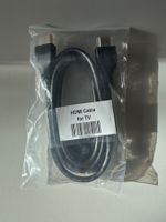 HDMI Kabel schwarz, 1.5m NEU OVP!