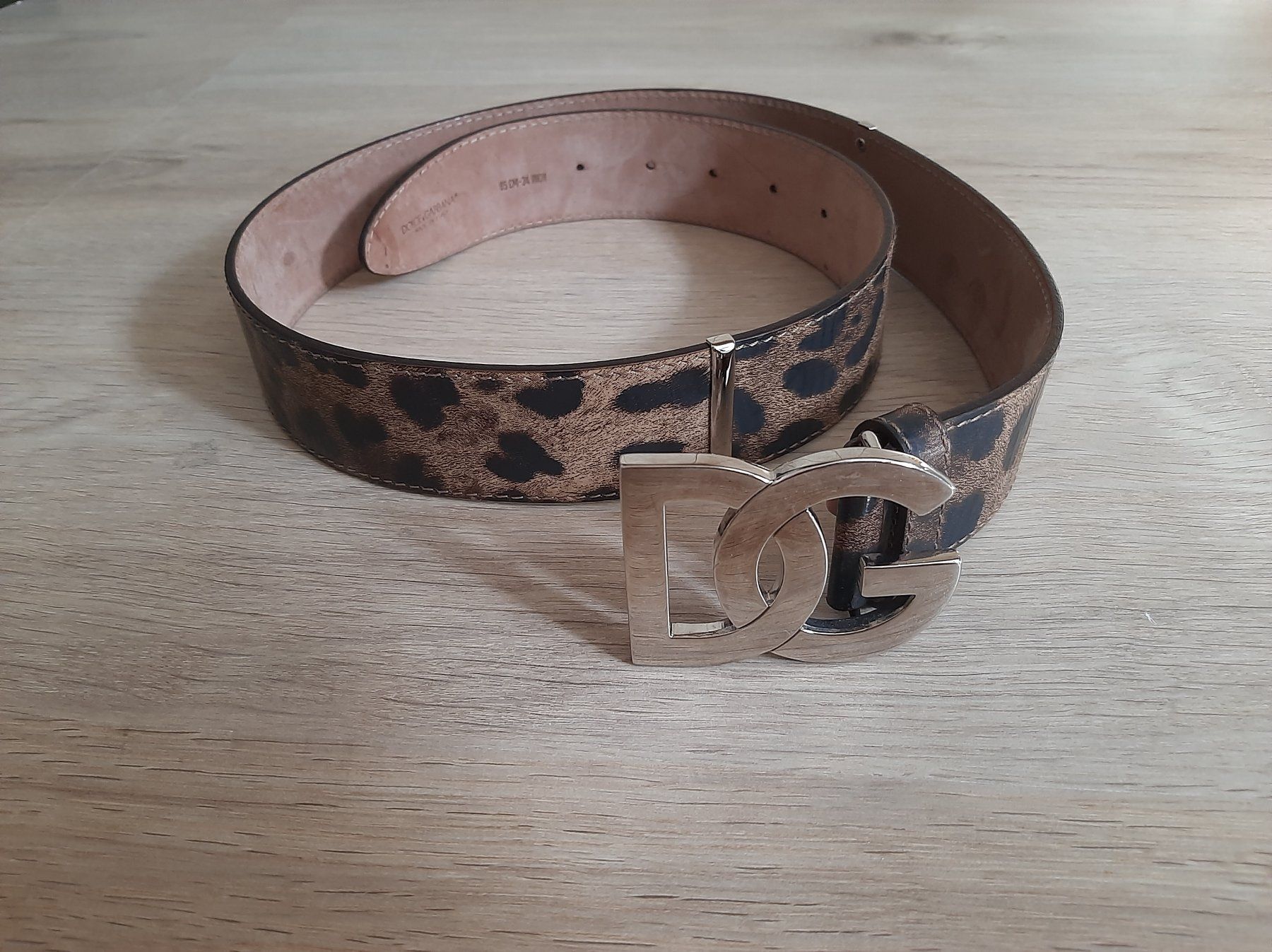 Dolce & Gabbana Cinture: D&G Leo 85cm – Usato da Fribourg venduto da metalhands 1