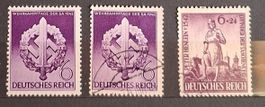 Briefmarken Deutsches Reich