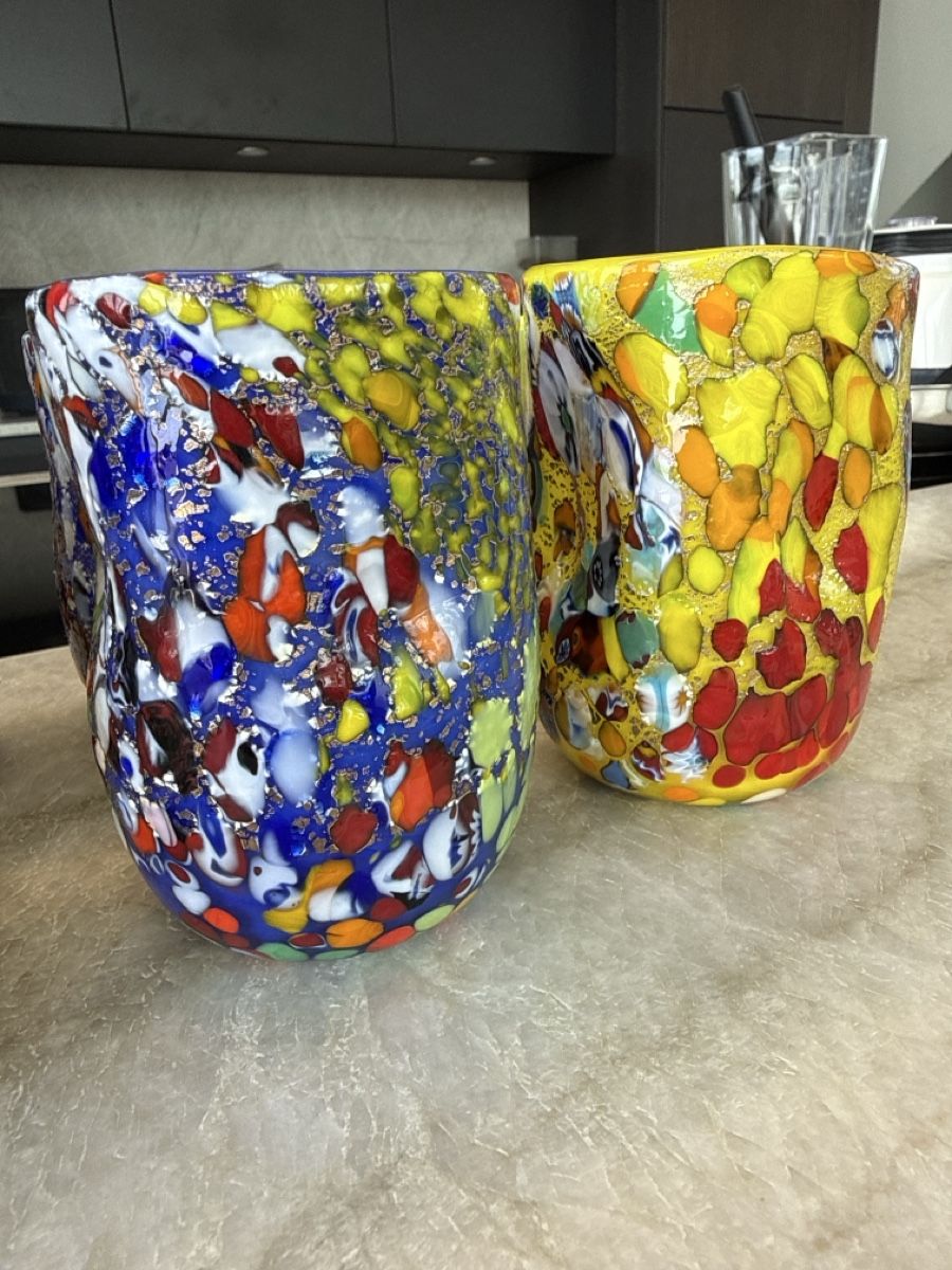 Murano Bicchieri: 6 Murano Trinkgläser aus Venedig  – Nuovo (secondo la descrizione) da Wollerau venduto da isa_fx8n 2