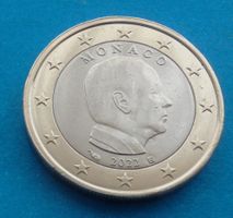 Monaco: 1 Euro 2022, SS - VZ.