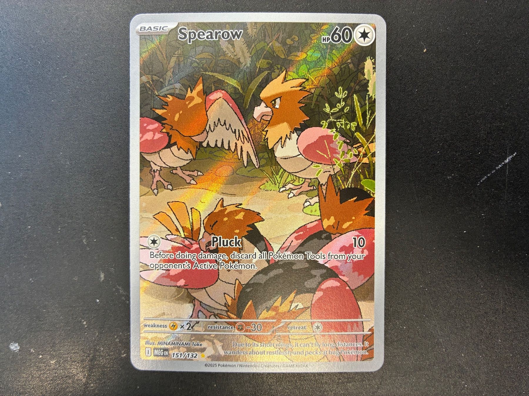 Pokémon Carte collezionabili: Pokemon - Spearow - 151/132 - Mega Evolution - en – Nuovo (secondo la descrizione) da Hütten venduto da yve_tf69